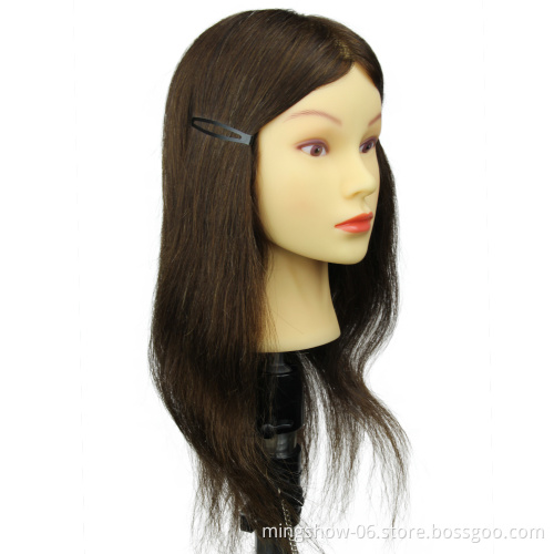 cheap african training head mannequin for hairdressers